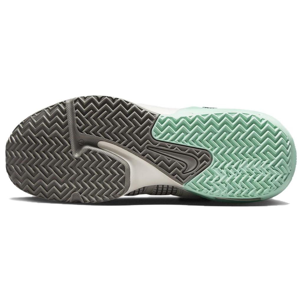 Nike Мужские баскетбольные кроссовки LeBron Witness 7 Flat Pewter Mint Light Bone Phantom Black DM1123-006