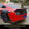 15-23 Ford Mustang Rocket Bunny Wide Body Rear Wing Trunk Lid Spoiler