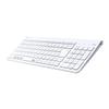 Sanwa Direct Bluetooth Keyboard, Multi-Pairing, Compatible with iPad, iOSWindowsMacAndroid, Switchable Layout, Rechargeable, Pantograph, Japanese