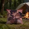 JJayvik Polyester Printed Pillow Cover Square 30 35 40 45 50 55 cm Soft for Sofa Bed Car Home Decor