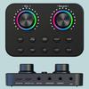 Прямая звуковая карта 5-канальный микшер комплект для студийной записи эффекты изменение голоса микшер с поддержкой Bluetooth для прямой трансляции пения
