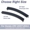 For Honda CRV 2007-2011 Front Bumper Wheel Fender Eyebrow Molding Trim Left&Right