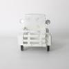 Handmade Wrought Iron Car Ornament Metal Craft Snow Truck Figurine  Holiday Home Decoration