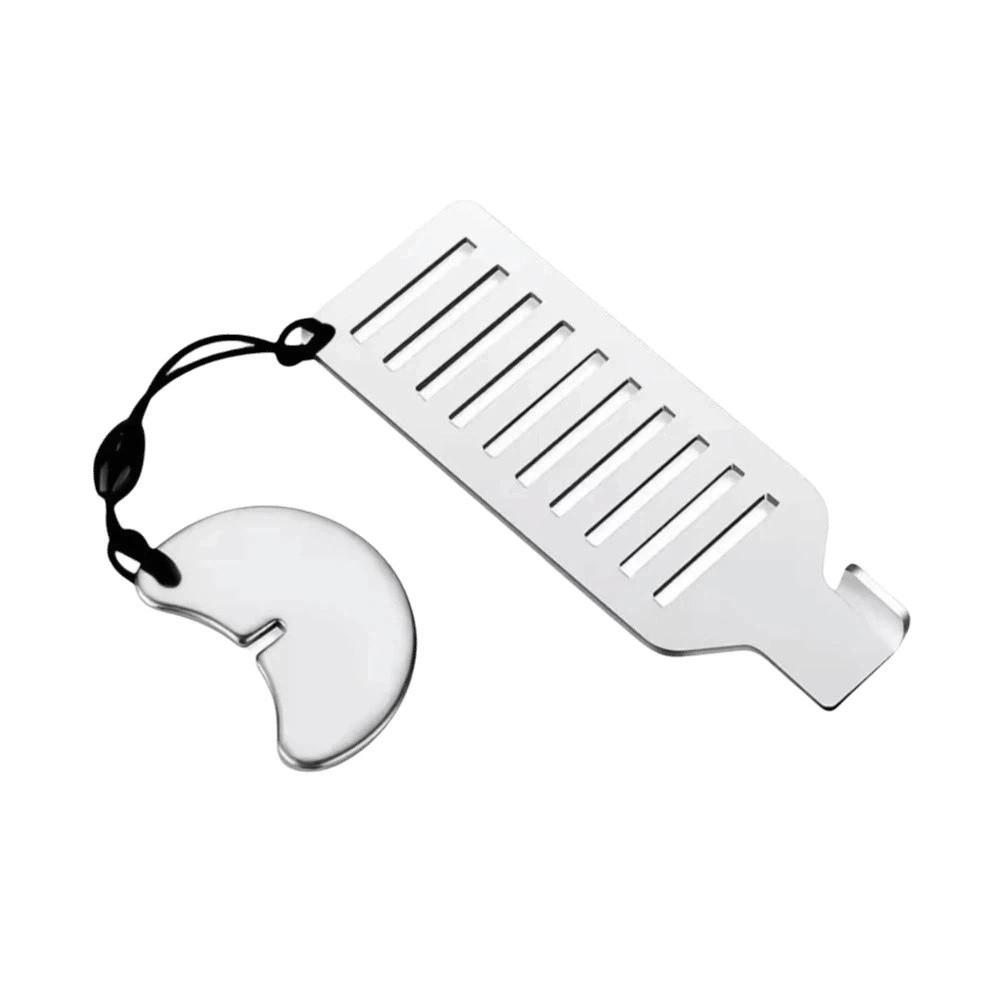 Safety Door Blocker 8cm Hotel Door Jammer Portable Door Lock Stopper Home