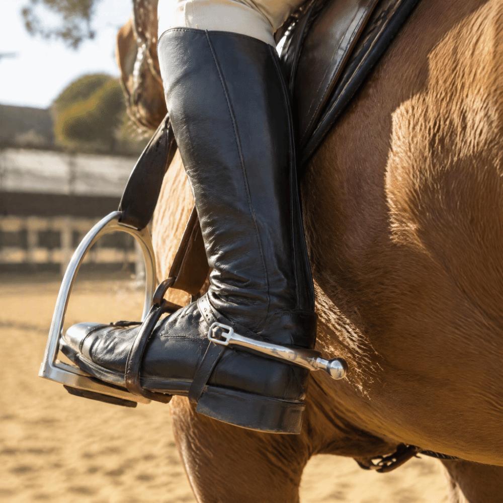 2pcs Stainless Steel Western Spurs Lightweight Equestrian Spurs Stainless Steel Spurs For Women