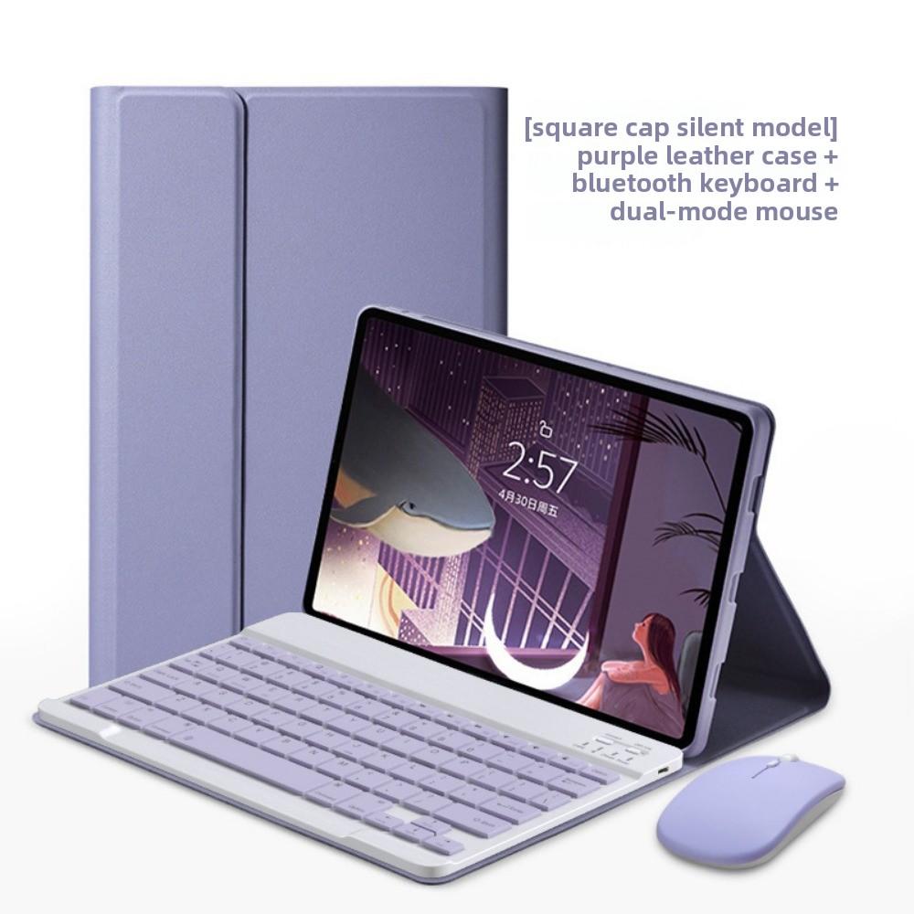 Чехол-клавиатура с магнитной Bluetooth-клавиатурой, кожаный чехол для iPad 9-го поколения, Air 6 Pro 11 с гнездом для карандаша, защитный чехол 10-го поколения