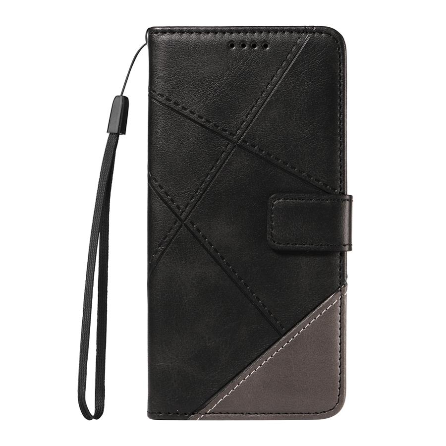 Oily Premium PU Leather Phone Case for Samsung S25 S24 S23 S22 S21 A16 A26 A36 A56 A15 A35 A55 A14 A34 A54 A13 A53 Stand Holder Wallet Case with Strap