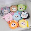 Dopamine Three Baby Single Shoulder Crossbody Bag Panda Rabbit Frog Plush Bags