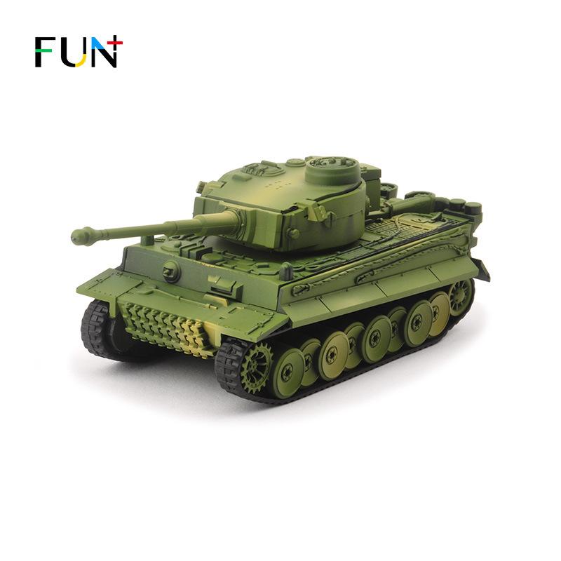 4D 172 Танк Военная Модель Игрушка Дети Взрослые Сборка Конструкция Оружие Пушка Машина Немецкий Вторая Мировая Тигр Армия Пазл DIY Подарок A26