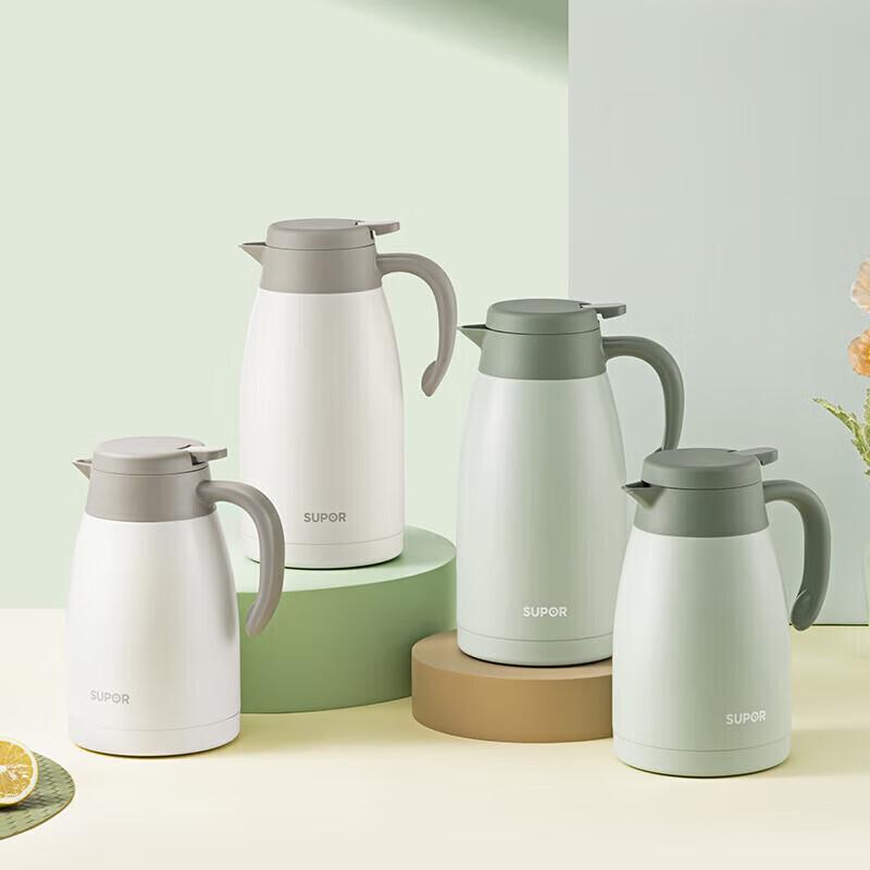 Supor 1.5L 304 Stainless Steel Vacuum Thermos
