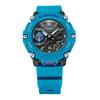 Casio Мужские часы G-SHOCK GA-2200-2A, цифровые, кварцевые, ударопрочные, водонепроницаемые 200 м, из смолы