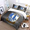 Owl Emblem Bedding Set Bedding Duvet Cover Set Duvet Cover Pillowcases  (1 * Duvet Cover 2 * Pillowcases, without duvet insert)