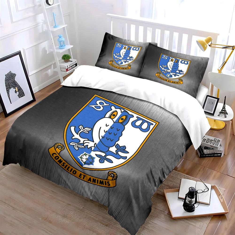 Owl Emblem Bedding Set Bedding Duvet Cover Set Duvet Cover Pillowcases (1 * Duvet Cover 2 * Pillowcases, without duvet insert)