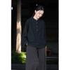 Spring Linen Cotton Womens Shirt With Colorblock Buttons For Vintage Style Casual Wear