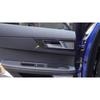 4PCS Carbon Fiber Frame Trim Door Handle Lock For Jaguar F-pace 2017-2020