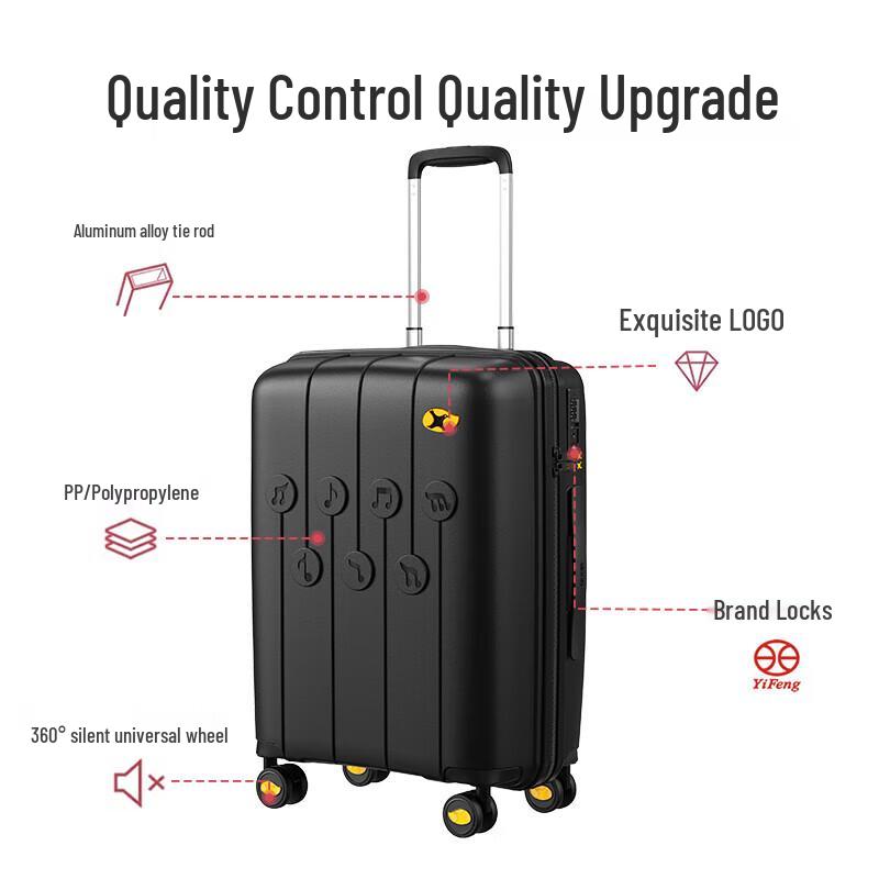 Mango Bird M6 Note 20-inch Business Carry-on Luggage
