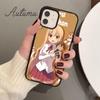 Милый чехол для телефона «Умару Чан» для iPhone 11, 12, 13, 14 Pro Max mini X XR XS SE 2020 5 6S 7 8 Plus Samsung Galaxy S21 S22, чехол