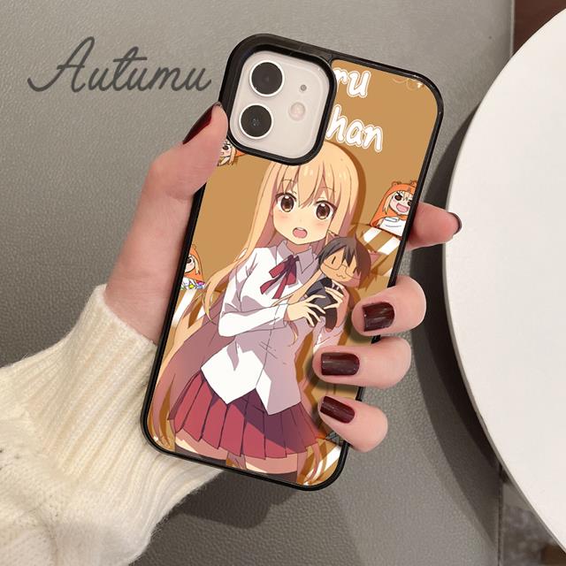 Милый чехол для телефона «Умару Чан» для iPhone 11, 12, 13, 14 Pro Max mini X XR XS SE 2020 5 6S 7 8 Plus Samsung Galaxy S21 S22, чехол