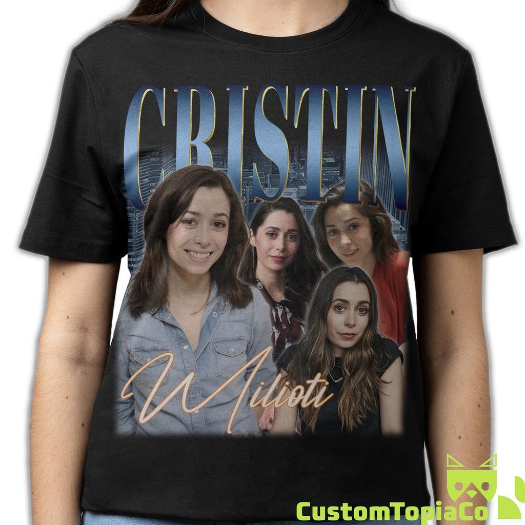 CRISTIN MILIOTI SHIRT, Cristin Milioti Vintage T-Shirt, Cristin Milioti Retro 90s Bootleg Homage Merch, Cristin Milioti 80s Rap Tee Fan Gift