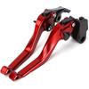 Для Honda CBR650F 2014-2020 Мотоциклетные Алюминиевые Укороченные Рычаги Тормоза и Сцепления CBR 650 f CBR 650f Аксессуары (красный)
