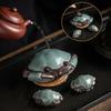 Handmade Ceramic Tea Ornament Creative Small Crab Statue High Quality Little Crab Tea Play Party