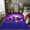Colorful BT21 Characters Celebration carpet Living room and bedroom mats printing Office chair cushion Dormitory decoration Fashion