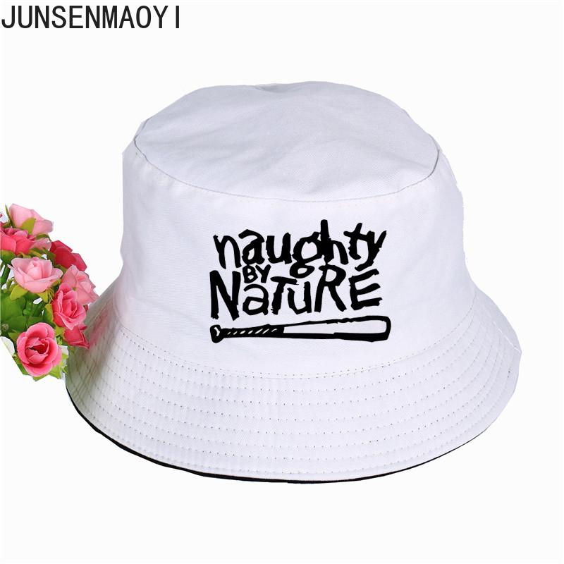 Naughty By Nature Панама Летняя поп-харадзюку для женщин и мужчин Забавная шляпа рыбака Открытый солнцезащитный козырек для рыбалки Солнцезащитный крем Пляжная шляпа
