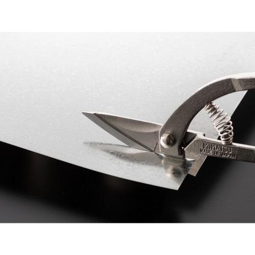 Niigata Seiki SK Tsubame-Sanjo All-Purpose Metal Cutting Shears, Straight and Curved Cutting Capable, Chopper AMC-250S