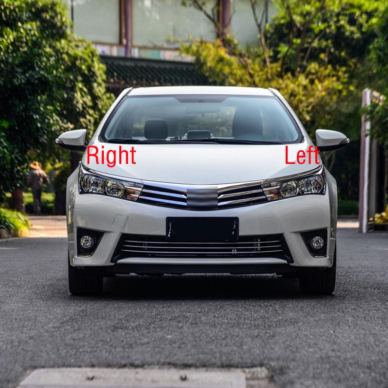Для Toyota Corolla 2014 2015 2016 2017 2018 2019 Автомобиль Переднее Лобовое Стекло Обертка Угловая Накладка Боковая Накладка Стеклоочистителя Крышка 5382402140