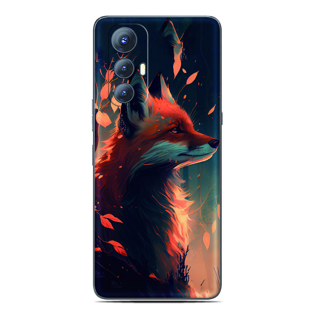 Picture Fox Phone Case For Blackview Wave 9C 8C 6C Shark 9 Color 8 A100 A96 A95 A90 A85 A80 A70 A55 A53 A52 A200 Pro Cover