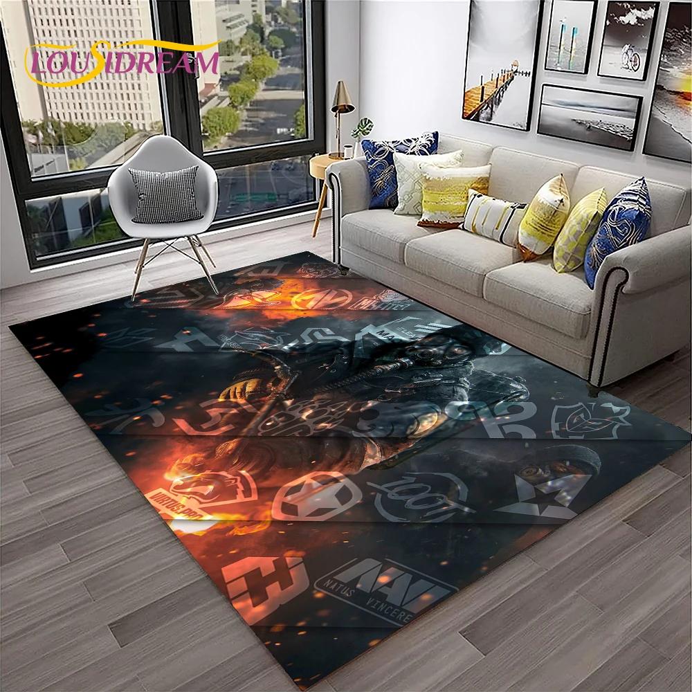 3D игра CS GO, ковер-циновка для геймера Counter Strike для дома, гостиной, спальни, дивана, придверный коврик для декора, детский коврик, нескользящий коврик для пола