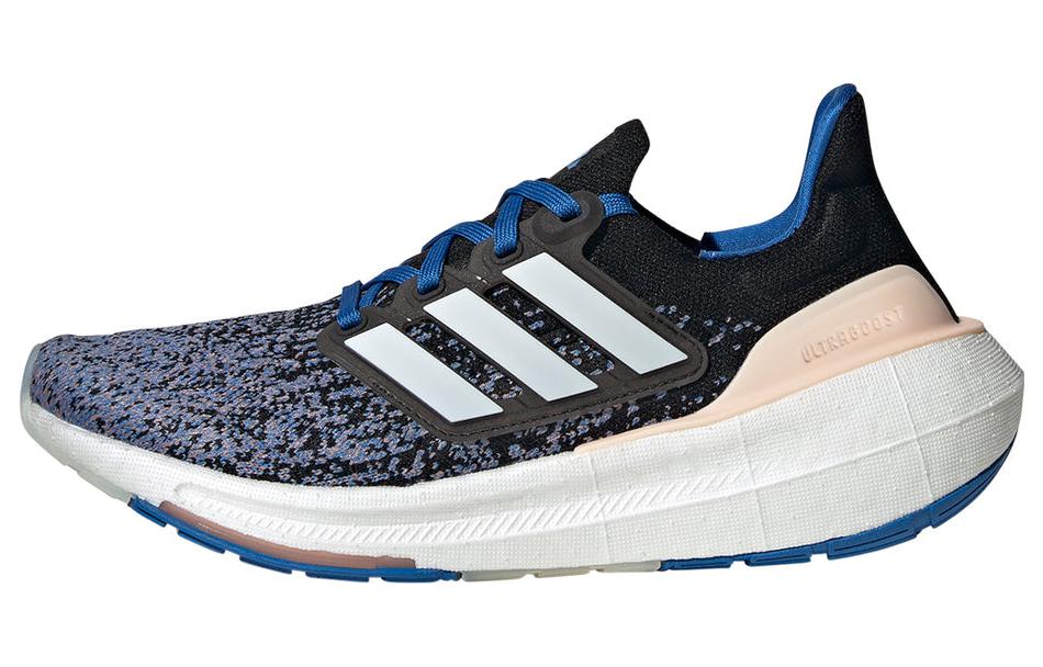adidas Женские UltraBoost Light 'Черный Белый Яркий Королевский' Женские HP9477