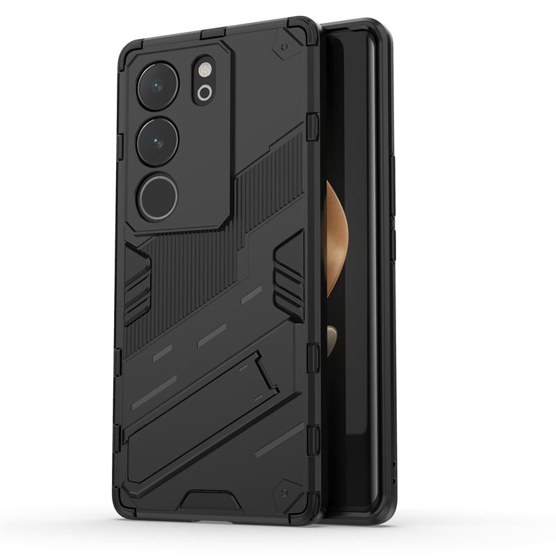 Для Vivo V29 Чехол Vivo V29 Capas Новый противоударный защитный бампер для линз телефона с подставкой и держателем Fundas Vivo V29 V 29