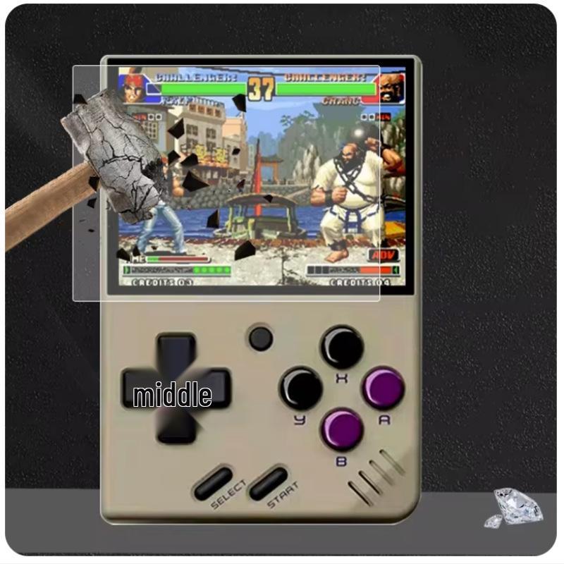 Miyoo Mini V4 Портативная консоль 9H Закаленная HD Защитная пленка