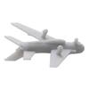 5-Piece Fighter Plane Model Kit, Russian MiG-19 Farmer Fighter, 1/2000, 1/700, 1/350 Resin Fighter Plane, Military Model Collection (1/700 (21mm))