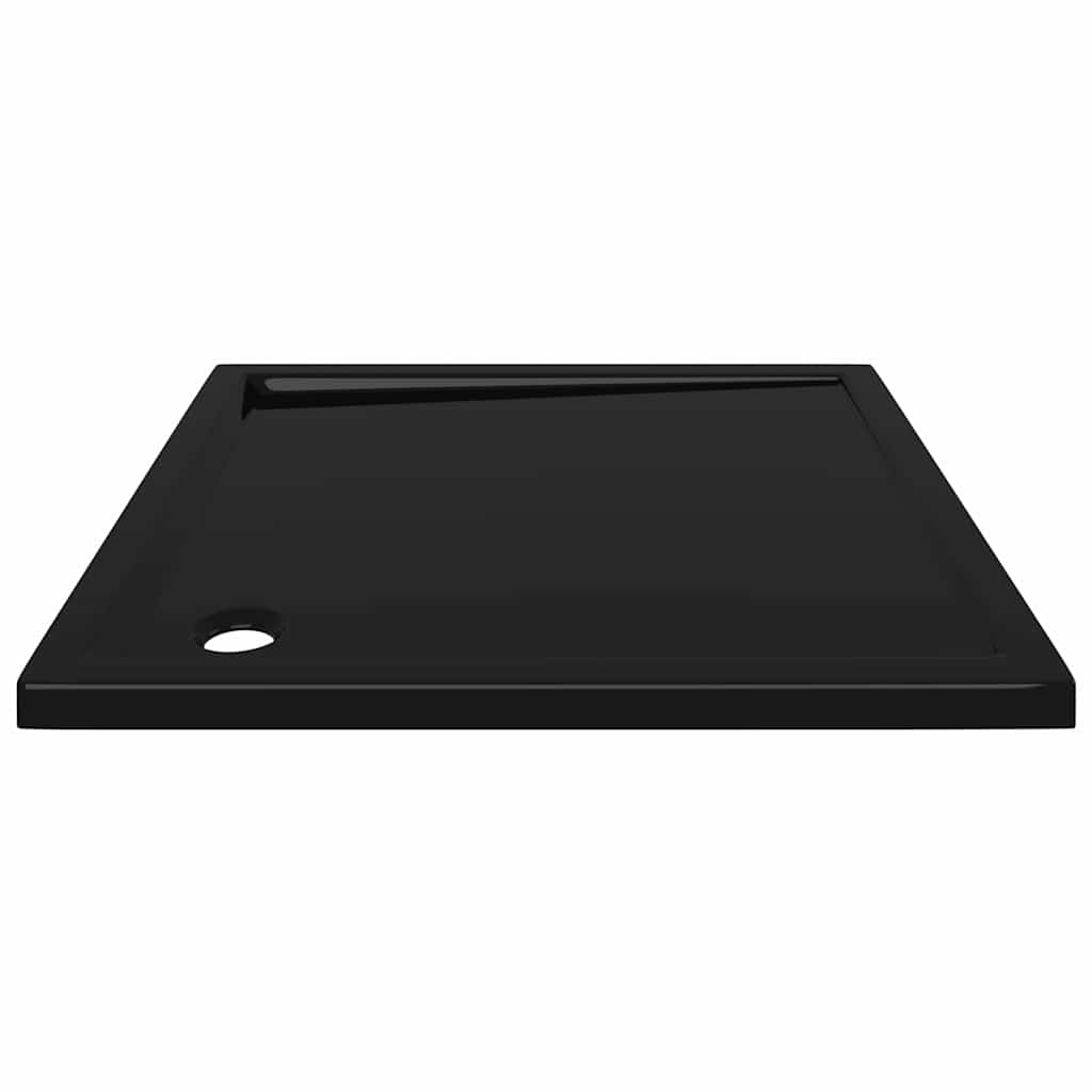 Vidaxl Квадратный поддон для душа, АБС, Черный, 90 X 90 см