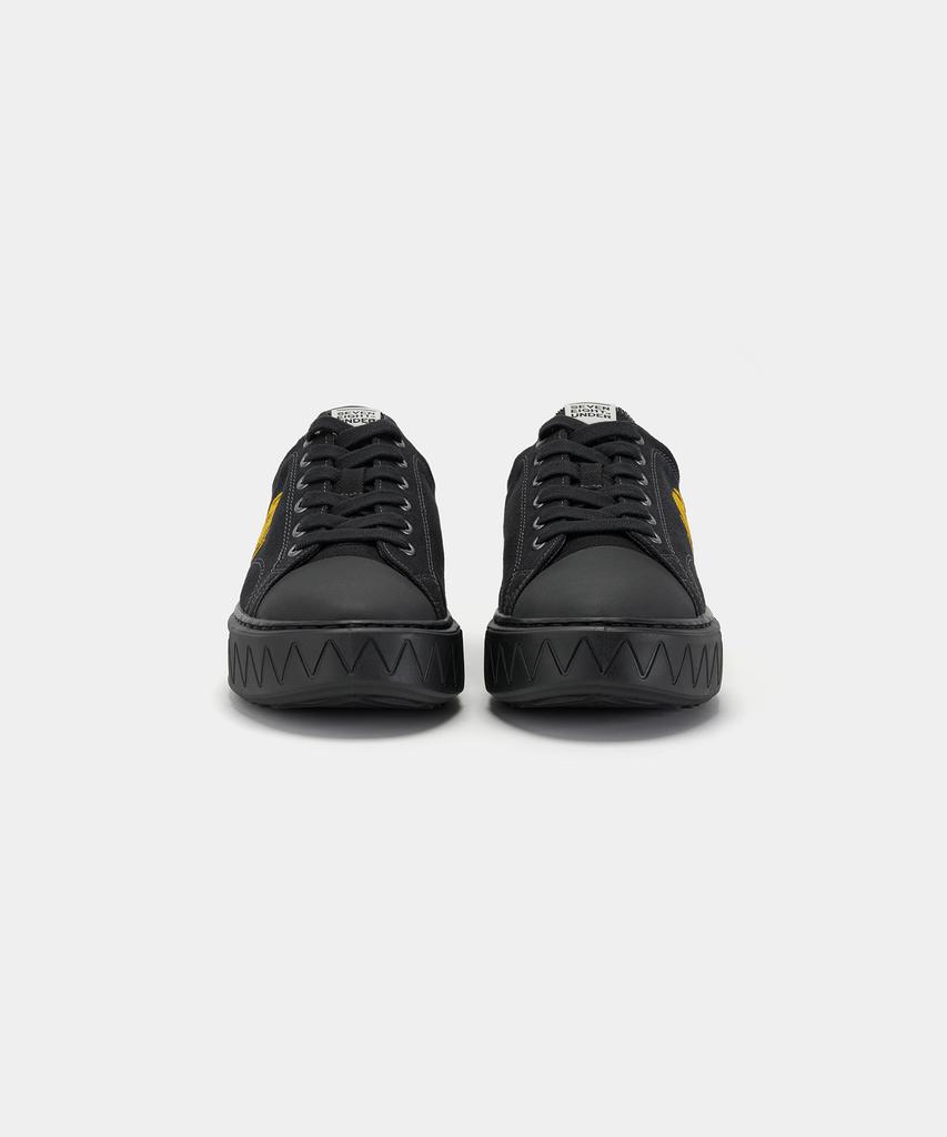 78Under M-2 Graphic Low Top_Ash Black