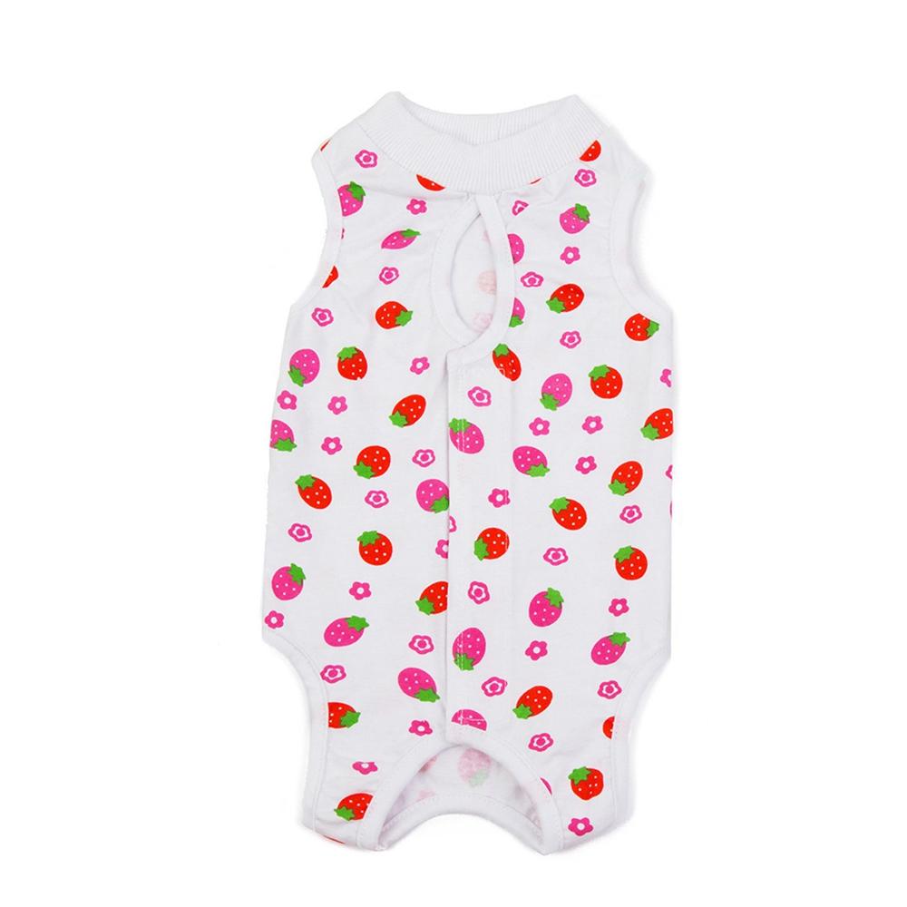 Kittens Clothing for Wounds After Surgery Wear Pet Supplies Cat Vest Recovery Suits Cat Clothes