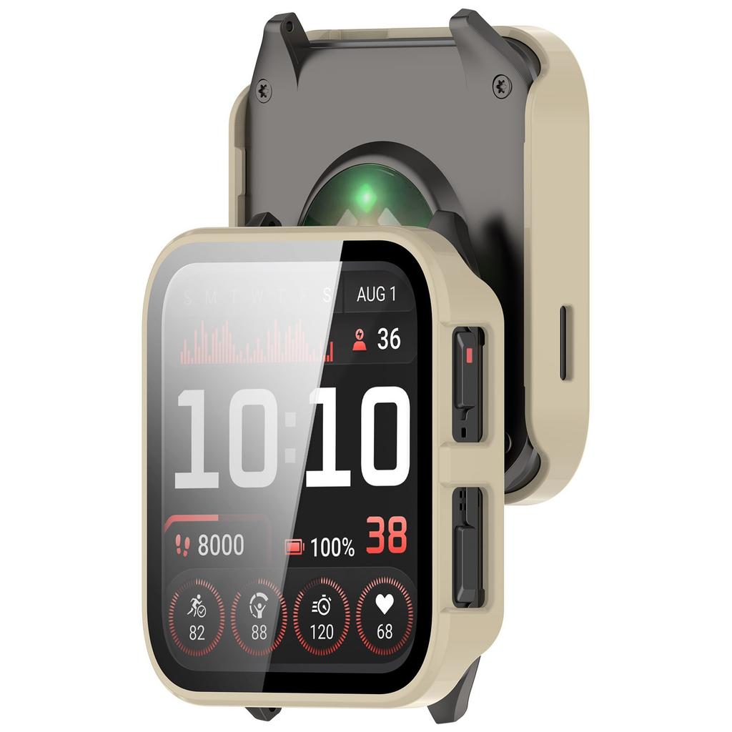 Защитный чехол 2-в-1 для умных часов Garmin Venu X1 с защитным стеклом