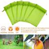 20pcs Grapes Fruit Protection Bags Garden Mesh Bags Agricultural Orchard Pest Control Anti-Bird Netting Vegetable Bags