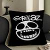 Band GGorillaz Music Cool Cushion Cover Polyester Sofa Cushions Decorative Throw Pillows Home Decoration Pillowcover