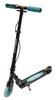 JD RAZOR MS-205RB-St (мятный) Kickboard Kickstarter для детей, учеников начальной школы, ручной тормоз, светодиодная подставка, светящаяся шина, складной, компактный,