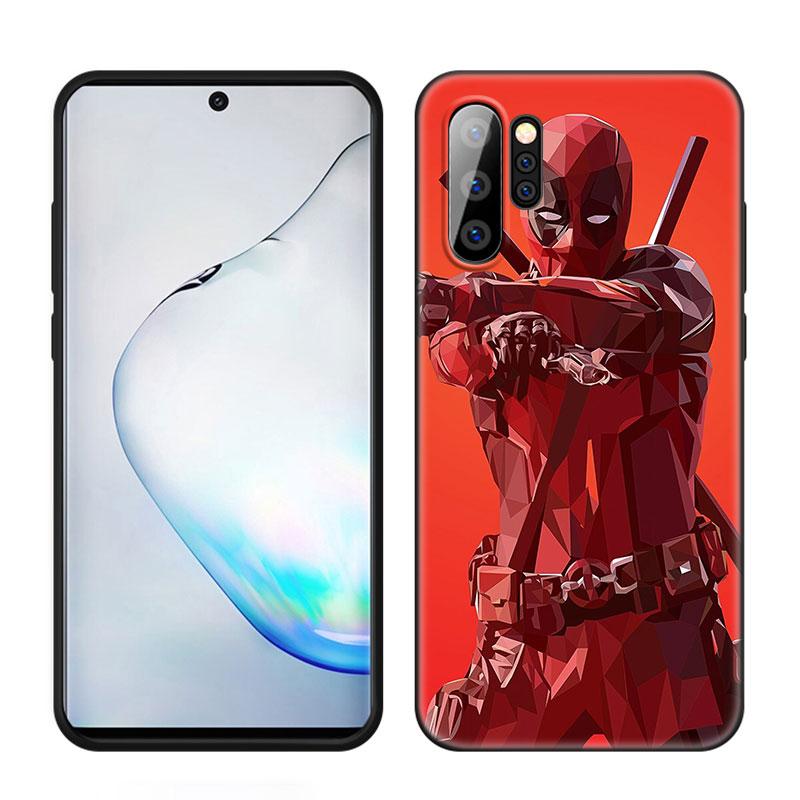 Крутой чехол для телефона Deadpool для Samsung M30 M31 S Note 10 Lite 20 M04 M13 M32 M14 M23 M33 M34 M42 M52 M53 M54 M11 M12 M21 M22 M51