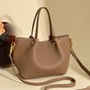 Ladies Crossbody Luxury Leather Bag Brand Trend Feminine Shoulder Bags High Quality Vintage Large Capacity Bag