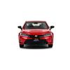 PAUDI MODEL Scale 2023 Honda Civic FL5 Diecast Model Red 1/64 TYPE-R Car,