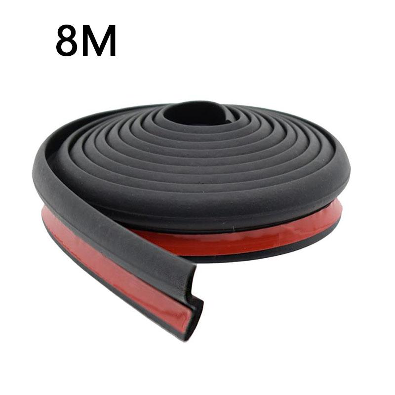 Резиновый уплотнитель двери автомобиля Резиновый уплотнитель лобового стекла автомобиля Z-образная отделка Шумоизоляция Z-образная зачистка двери окна автомобиля