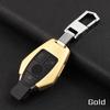 Для Mercedes Benz W204 W212 C180 GLK300 CLS CLK CLA SLK CSE Class Remote Smart Car Key Case Cover Сумка для набора ключей из цинкового сплава