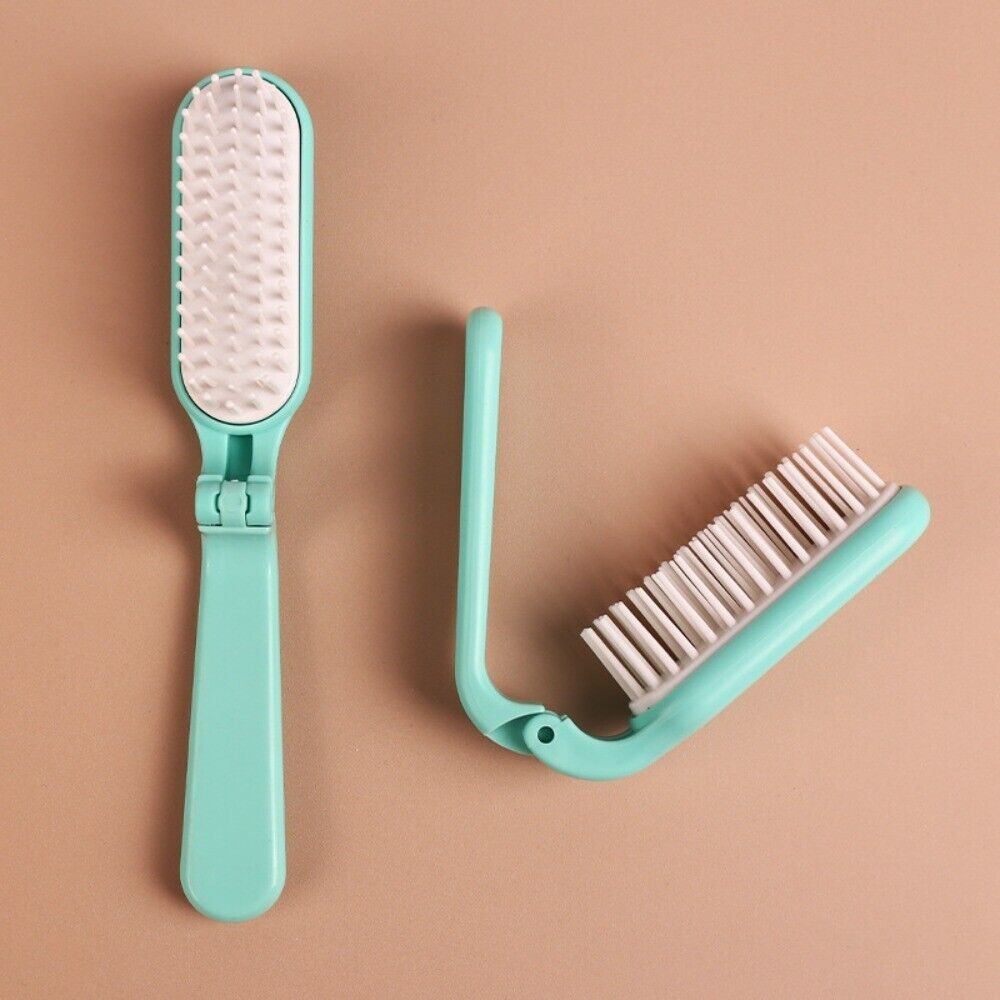 Styling Tools Foldable Hair Comb Anti Static Hair Brush Portable Hair Massage Comb