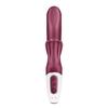 Vibromasseur Rabbit - Satisfyer - Love Me - Rouge - Flexible - Stimulation Clitoridienne