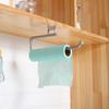 Kitchen Paper Roll Holder Towel Hanger Rack Bar Cabinet Rag Hanging Holder Bathroom Organizer Shelf Toilet Paper Holder for Home